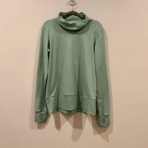 Gaiam cowl neck long sleeve